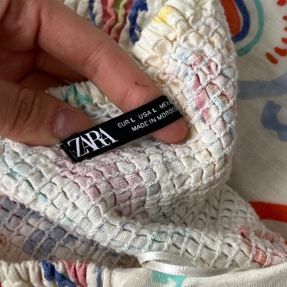 Zara bohemian going out halter top - Picture 4 of 4